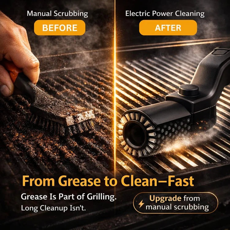 Heizune™ - Electric Grill Cleaner