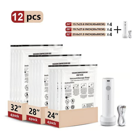 Heizune™ - Cordless Travel Vacuum Bags