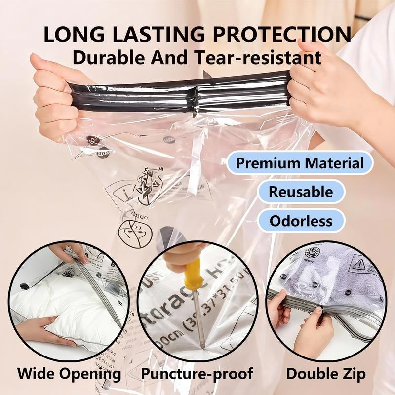 Heizune™ - Cordless Travel Vacuum Bags