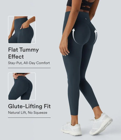 Heizune™ High-Waisted Scrunch Butt Leggings 🍑