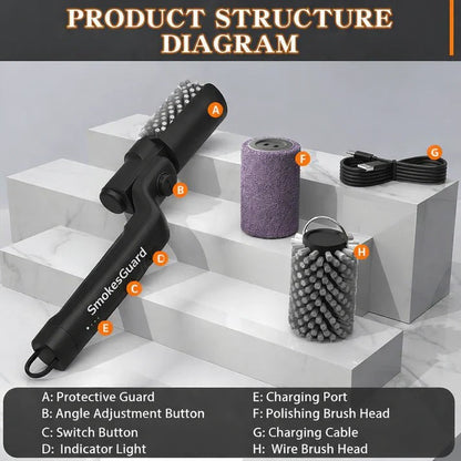 Heizune™ - Electric Grill Cleaner