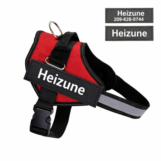 The Original Heizune™ Personalized Dog Harness