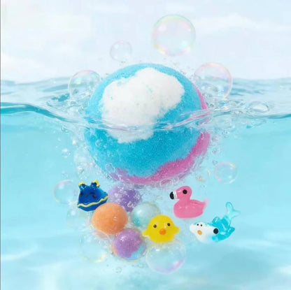 Heizune™ Kids Bath Bombs with Hidden Surprise Toys – 12 Pack Fun Set