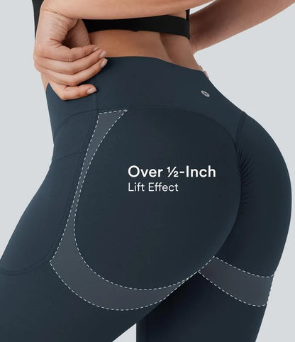 Heizune™ High-Waisted Scrunch Butt Leggings 🍑