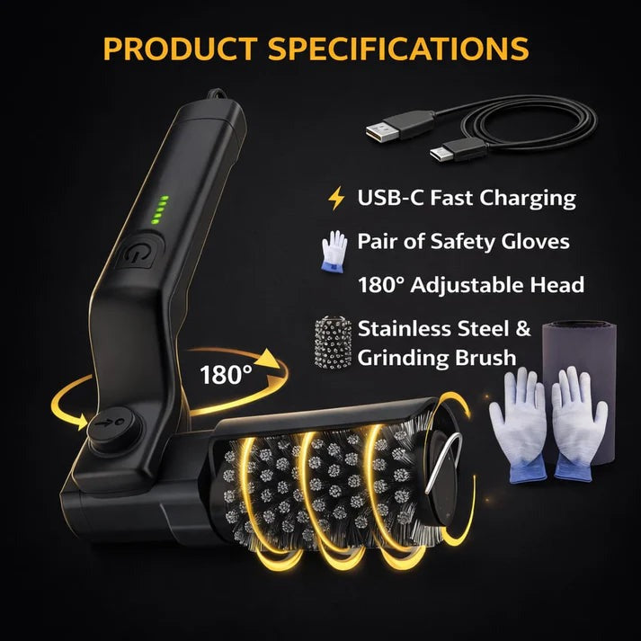 Heizune™ - Electric Grill Cleaner