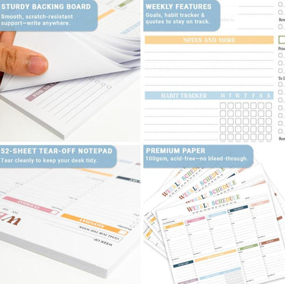 Heizune™ - ADHD Cleaning Planner 2026