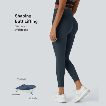 Heizune™ High-Waisted Scrunch Butt Leggings 🍑