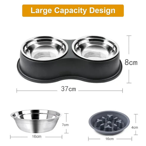 Double Dog Bowl