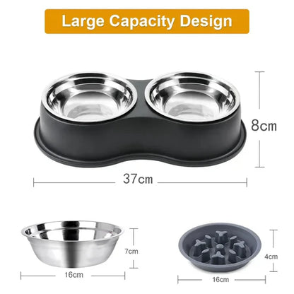 Double Dog Bowl