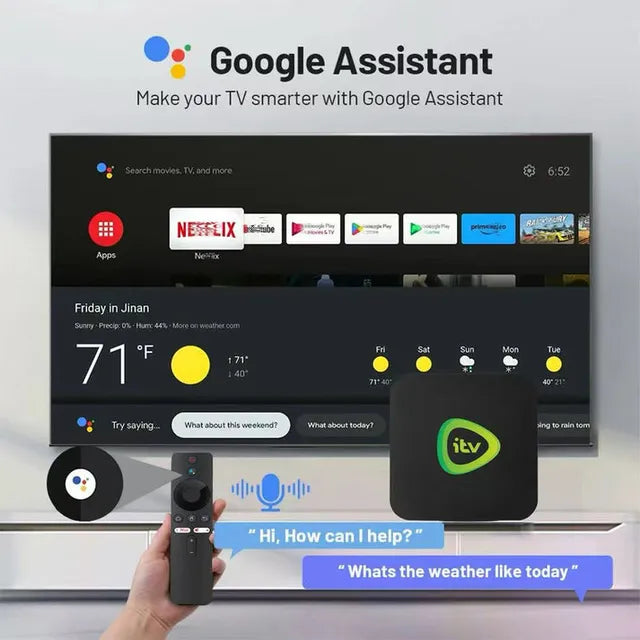 Hot Sale 49% OFF -🔥S6 Max 2026 Smart Box for TV⏰No Monthly Fees📶100% Free TV Box