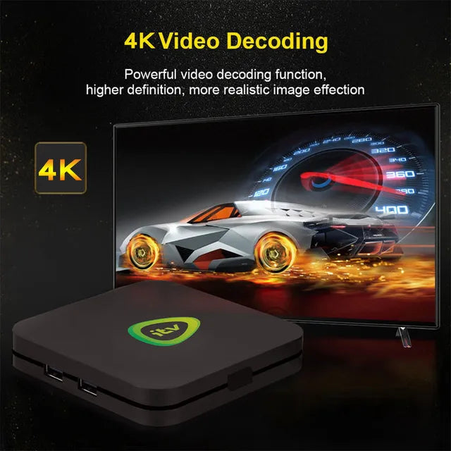 Hot Sale 49% OFF -🔥S6 Max 2026 Smart Box for TV⏰No Monthly Fees📶100% Free TV Box