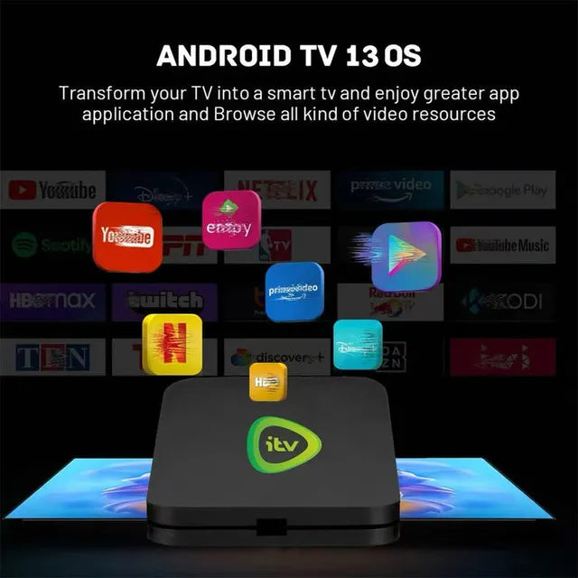 Hot Sale 49% OFF -🔥S6 Max 2026 Smart Box for TV⏰No Monthly Fees📶100% Free TV Box