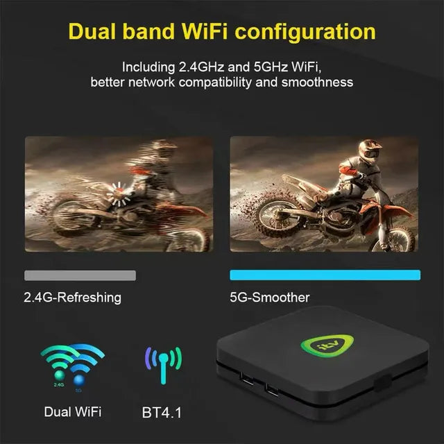 Hot Sale 49% OFF -🔥S6 Max 2026 Smart Box for TV⏰No Monthly Fees📶100% Free TV Box