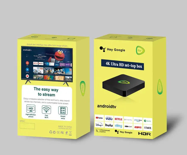 Hot Sale 49% OFF -🔥S6 Max 2026 Smart Box for TV⏰No Monthly Fees📶100% Free TV Box